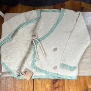 Hand knit sweater SOFTEST EVER